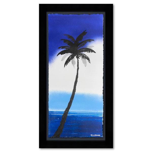 Wyland "Palm Trees" Original Watercolor on Paper