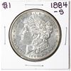 Image 1 : 1884-S $1 Morgan Silver Dollar Coin