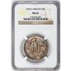 Image 1 : 1926-S Oregon Trail Memorial Commemorative Half Dollar Coin NGC MS64 Amazing Color