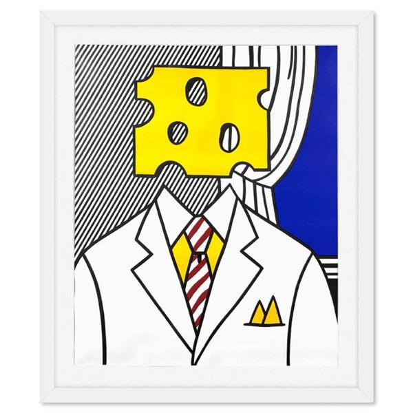 Roy Lichtenstein (1923-1997) "Lichtenstein Poster" Print Poster on Paper