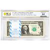 Image 1 : Pack of 2017A $1 Federal Reserve STAR Notes Atlanta Fr.3005-F* PCGS Choice UNC 64