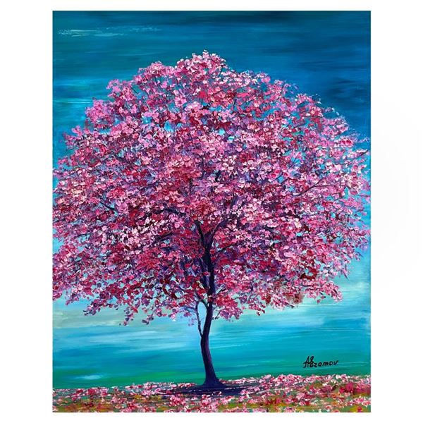 Sabina Abramov Original Oil on Canvas