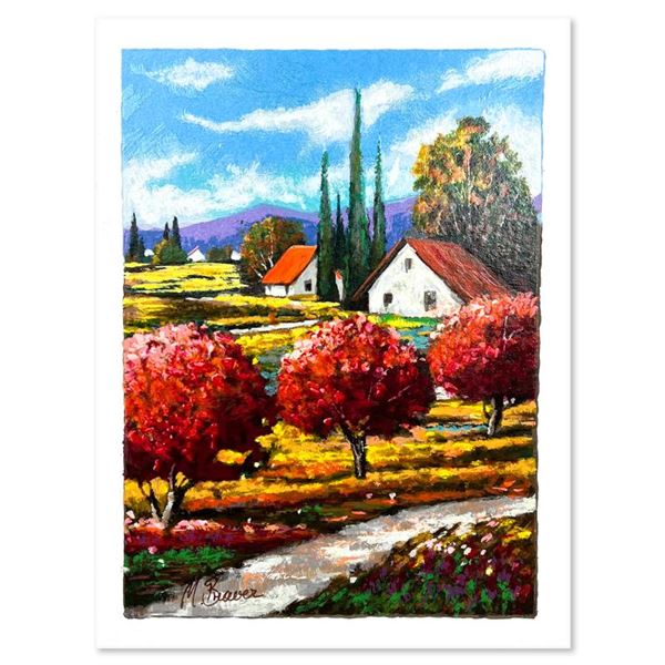 Mark Braver Limited Edition Serigraph On Paper