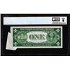 Image 2 : 1935E $1 Silver Certificate Note Cutting Error w/Tab Fr.1614 PCGS Choice Unc 64PPQ