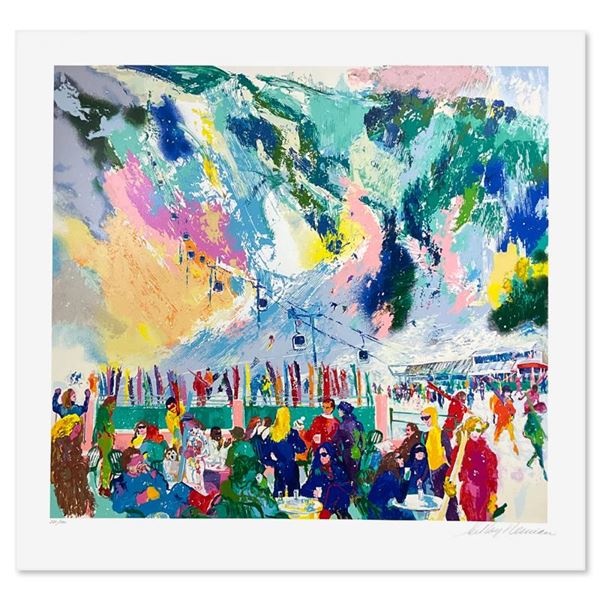 LeRoy Neiman (1921-2012) "Aspen Mountain Rendezvous" Limited Edition Serigraph