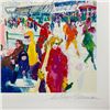 Image 2 : LeRoy Neiman (1921-2012) "Aspen Mountain Rendezvous" Limited Edition Serigraph