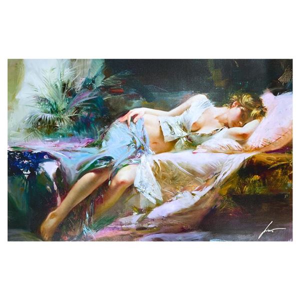 Pino (1939-2010) "Lost in Dreams" Limited Edition Giclee on Canvas