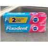 Image 1 : Fixodent, Denture Adhesive Cream, 2x 68g