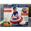 Image 2 : Marvel Avengers Captain America Magnetic Shield and Gauntlet, Kids Super Hero Costumes, for 5 Year O