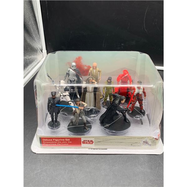 Star Wars The Last Jedi Deluxe Figurine Set of 10 Action Figures