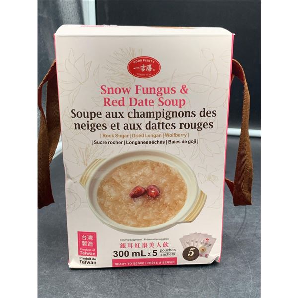 Good Plenty Snow Fungus & Red Date Soup, 300 mL x 5