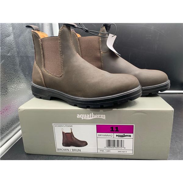 Aquatherm Women's Brown Boots, Size 11