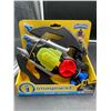 Image 1 : Fisher-Price Imaginext DC Super Friends Batwing Vehicle & Batman Figure