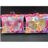 Image 1 : Hashbro My Little Pony - Cutie Mark Magic, Honey Ray & Fluttershy Lot of 2