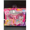 Image 2 : Hashbro My Little Pony - Cutie Mark Magic, Honey Ray & Fluttershy Lot of 2