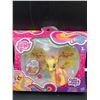 Image 3 : Hashbro My Little Pony - Cutie Mark Magic, Honey Ray & Fluttershy Lot of 2