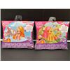 Image 4 : Hashbro My Little Pony - Cutie Mark Magic, Honey Ray & Fluttershy Lot of 2