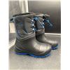 Image 1 : XMTN - Waterproof Black & Blue Winter Boots Size: 3