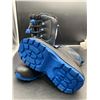 Image 3 : XMTN - Waterproof Black & Blue Winter Boots Size: 3