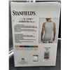 Image 2 : Stanfield's Athletic Tanks - 100% Combed Cotton 4pack Size: M/M