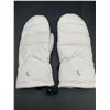 Image 1 : L White Mittens  Size: S/M