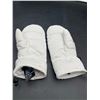 Image 2 : L White Mittens  Size: S/M