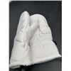 Image 3 : L White Mittens  Size: S/M