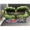 Image 1 : Marvel Avengers Hulk Gamma Grip Fists