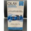 Image 1 : Olay Hyaluronic, Plump & Refresh Ultralight Gel Face Moisturizer, Fragrance-Free