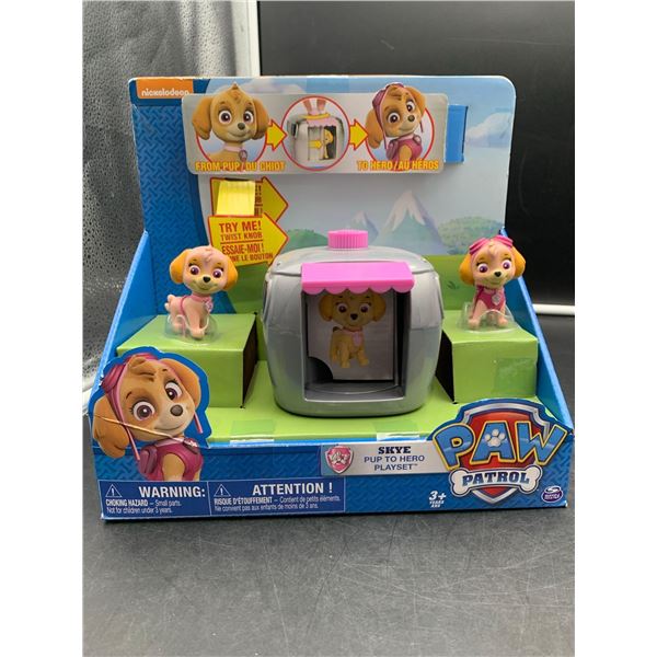 Paw Patrol Spin Master Pup Hero Playset