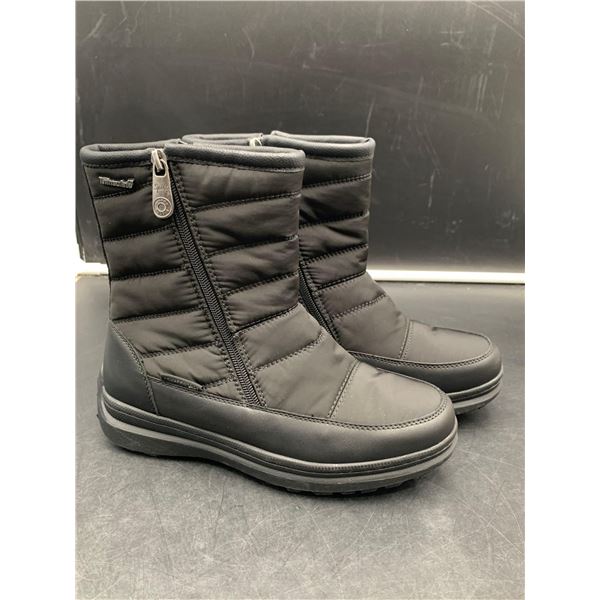 Blondo Sport Black Winter Boot's With Fur Lineing Size: 7M