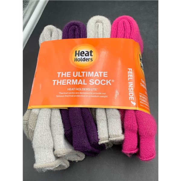 Heat Holders The Ultimate Thermal Sock's 4pc