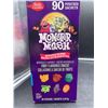 Image 2 : Halloween Monster Mash Fruit Snacks  90 Pouches 2.04kg