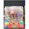 Image 2 : Fisher Price Mike the Knight Trollee & Yip Action Figures with Training Post / Fisher Price Mike the
