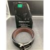 Image 1 : Kenneth Cole New York Mens Reversible Black to Brown Belt  Size: XL/TG (Fits Pant Size 40-42)