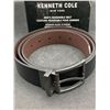Image 2 : Kenneth Cole New York Mens Reversible Black to Brown Belt  Size: XL/TG (Fits Pant Size 40-42)