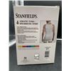 Image 2 : Stanfield's Athletic Tanks 100% Combed Cotton  4pc Size: L/G