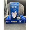Image 1 : Brita Water Filter System  Contains 1 Pitcher/ 2 Brita Standard Filters Can hold up to 151L