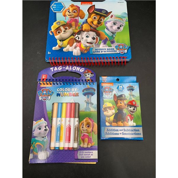 Nikelodeon Paw Patrol Activity Book Nickelodeon Paw Patrol Color-By-Number Activity Book with 6 Mark