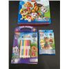 Image 1 : Nikelodeon Paw Patrol Activity Book Nickelodeon Paw Patrol Color-By-Number Activity Book with 6 Mark