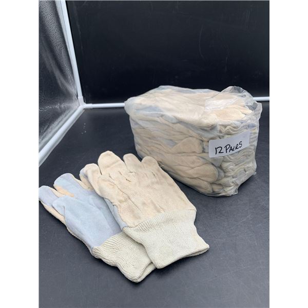 Gardening Gloves  Lot of 12