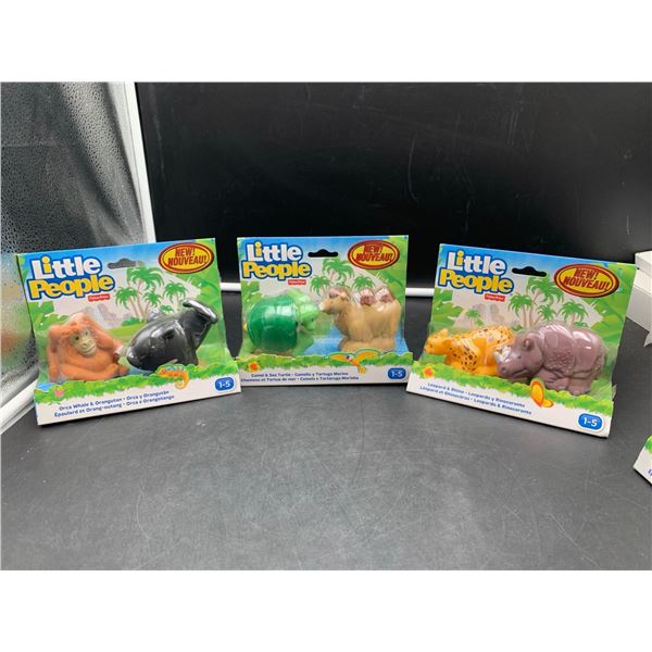 Fisher Price Little People - Orca Whale & Orangutan Fisher Price Little People - Camel & Turtle Fish