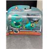 Image 4 : Fisher Price Octonauts - Mission ready speeders Contains Gup-B, Gup-D, Gup-A Lot of 3