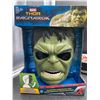 Image 1 : MARVEL THOR RAGNAROK HULK OUT MASK w/ Adjustable Strap, Moving Mouth & Eyebrows