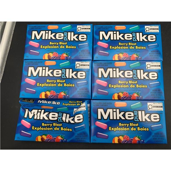 Mike & IKE Berry Blast Flavor  6x120g