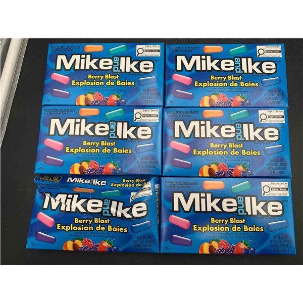 Mike & IKE Berry Blast Flavor 6x120g