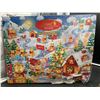 Image 1 : Lindt Teddy Advent Calander of Assorted Chocolates  331g