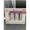 Image 1 : Dove Aluminum Free 48 Hour Protection Women's Deodorant 4x74g
