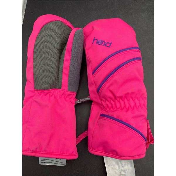 Head Children's Mittens