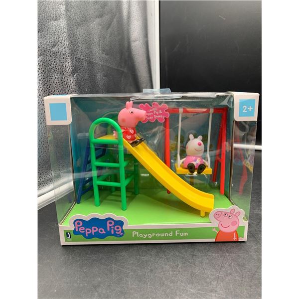 Peppa pig Playground Fun Playset